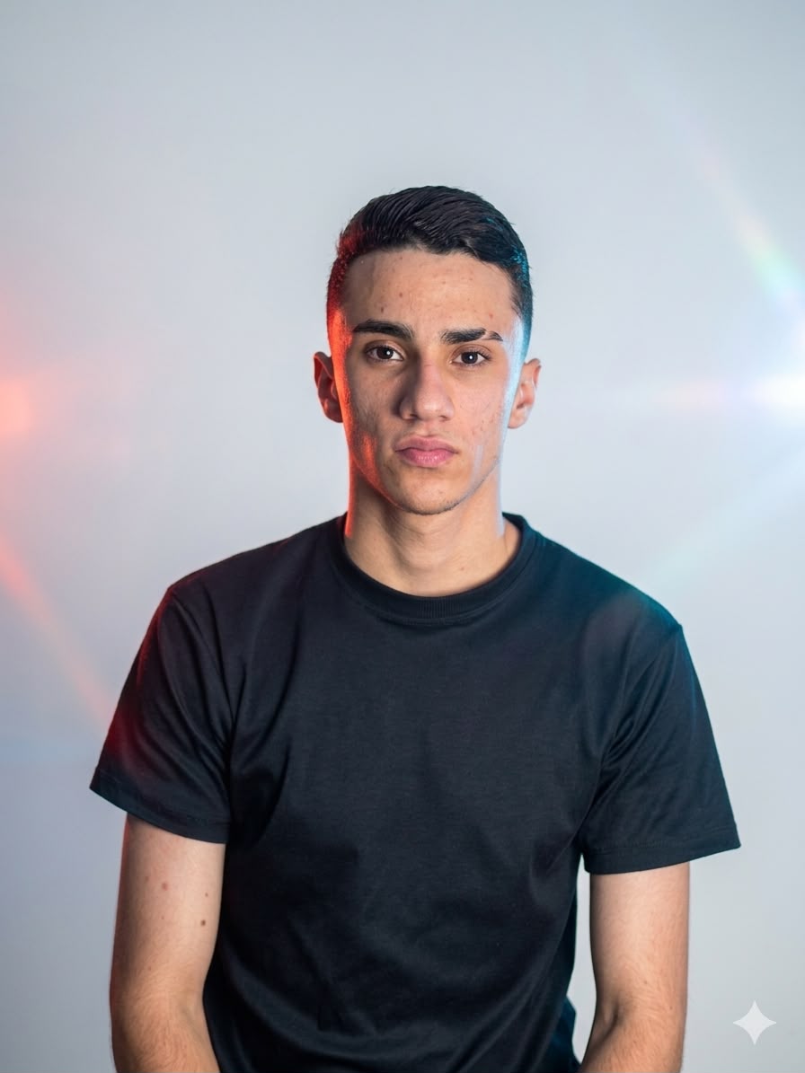 Felipe Silva, barbeiro da Barbearia Siqueira